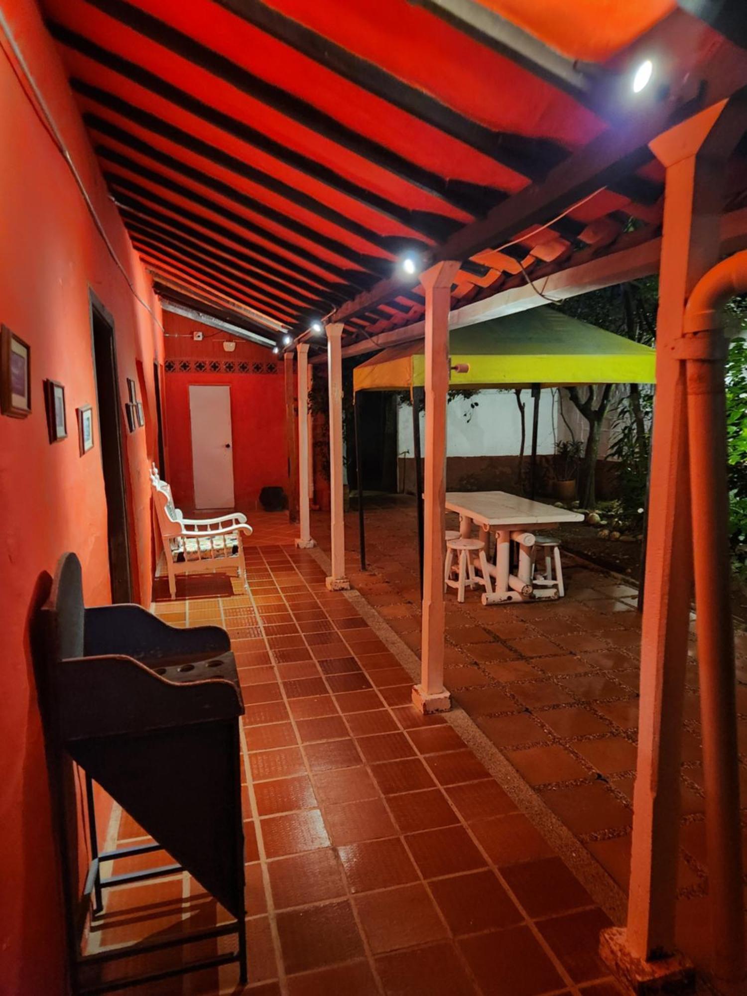 Hosteria El Castellano Hotel Santa Fe de Antioquia Ngoại thất bức ảnh